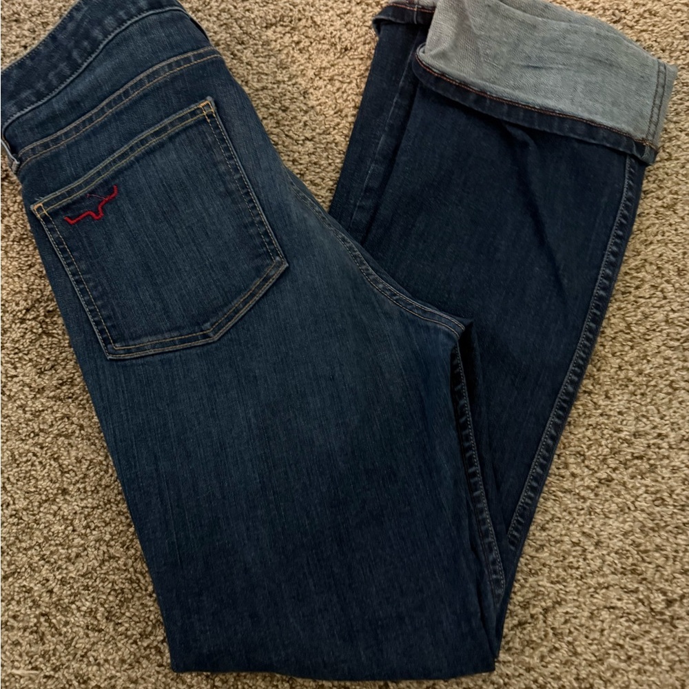 Stetson Women's Deep Indigo Boot Cut Jeans
